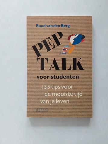Peptalk voor studenten / door Ruud van den Berg (nieuwstaat)