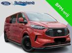 Ford Transit Custom 300 2.0 TDCI L2H1 Limited DC | SCI | 136, Auto's, Bestelauto's, Voorwielaandrijving, Gebruikt, Euro 6, 4 cilinders
