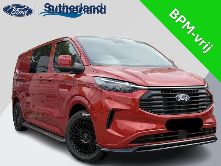 Ford Transit Custom 300 2.0 TDCI L2H1 Limited DC | SCI | 136, Auto's, Bestelauto's, Bedrijf, Te koop, ABS, Achteruitrijcamera
