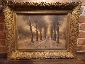 Schilderij H.Hermans (zonder lijst) beschikbaar voor biedingen