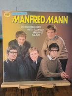 Lp : manfred mann - the best of, 1960 tot 1980, Gebruikt, Ophalen of Verzenden