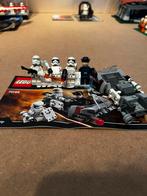 Lego 75166 Star Wars First Order Transport Battlepack, Ophalen of Verzenden, Lego, Zo goed als nieuw