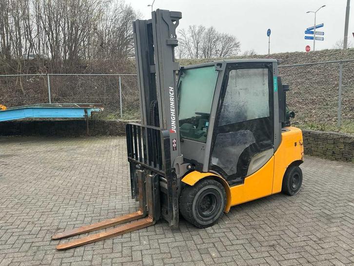 Jungheinrich TFG 435s Vorkheftruck, Zakelijke goederen, Machines en Bouw | Heftrucks en Intern transport, Heftruck, Overige aandrijving