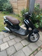 Kymco Yup 50 geel kenteken, Fietsen en Brommers, Snorfietsen en Snorscooters, Ophalen, Tweetakt, Gebruikt, Kymco