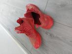 Rood adidas schoenen maat 42 2/3, Kleding | Heren, Schoenen, Ophalen of Verzenden, Gedragen, Overige kleuren, Adidas