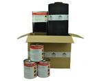 7 bij 3 epdm    Mer lijm, Doe-het-zelf en Verbouw, Overige materialen, Zwart, Overige typen, Ophalen of Verzenden