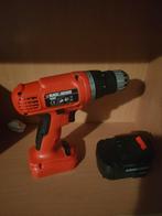 Black+Decker Schroefmachine - Gebruikt, Doe-het-zelf en Verbouw, Gereedschap | Boormachines, Gebruikt, Variabele snelheid, Ophalen of Verzenden