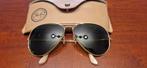 Vintage Ray-Ban Aviator, Ray-Ban, Groen, Ophalen of Verzenden, Zonnebril