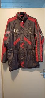 Vintage Ajax Regenjas - Jaren 90, Ophalen of Verzenden, Ajax