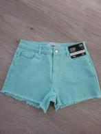 Turquoise korte broek maat 36 ( S ) Nieuw met kaartjes, Kort, Blauw, Nieuw, Ophalen of Verzenden
