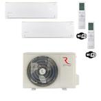 Rotenso duo split airco 10% korting SUPER DEALS, Doe-het-zelf en Verbouw, Ophalen, Minder dan 30 cm, Overige typen, Nieuw