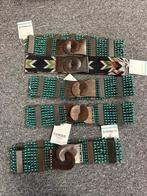 Partij ICONIQUE riemen / ceintuurs – nieuw met labels, Kleding | Dames, Riemen en Ceinturen, Overige kleuren, Nieuw, Tailleriem