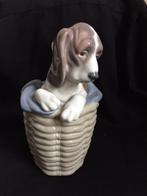 Lladro Hond Basset, Ophalen of Verzenden, Dier, Zo goed als nieuw