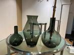 2 vazen Lifestyle Home collection, Huis en Inrichting, Woonaccessoires | Vazen, Ophalen, Overige kleuren, Minder dan 50 cm, Glas