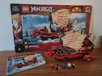 Lego Ninjago Destiny's Bounty 71705, Ophalen of Verzenden, Zo goed als nieuw