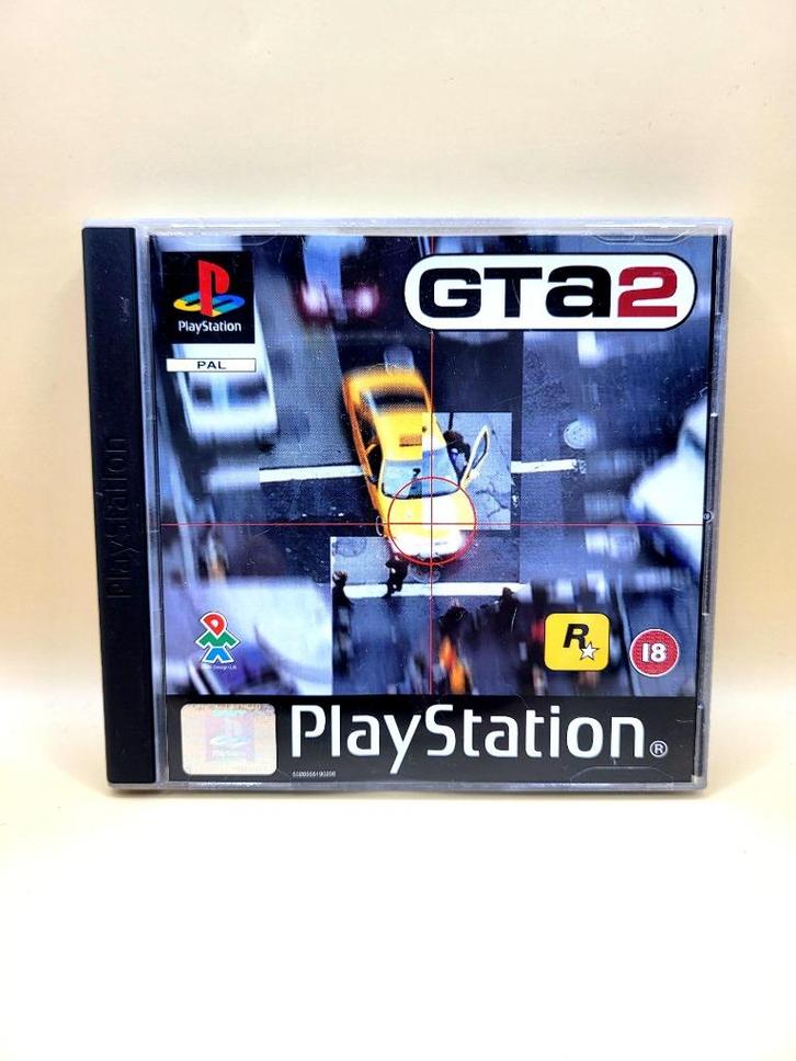 GTA 2 - PS1, Spelcomputers en Games, Games | Sony PlayStation 1, Zo goed als nieuw, Avontuur en Actie, 1 speler, Vanaf 18 jaar