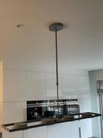 Moderne Hanglamp Metaal, Huis en Inrichting, Lampen | Hanglampen, Ophalen, Gebruikt, Metaal, 75 cm of meer