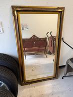 Houten barok spiegel, Ophalen, Rechthoekig, 50 tot 100 cm, 100 tot 150 cm