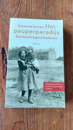Het Pauperparadijs - Suzanna Jansen, Boeken, Overige Boeken, Ophalen of Verzenden, Gelezen, Suzanna Jansen
