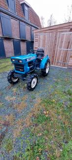 Iseki  tx 1500 4wd  mini tractor, Gebruikt, Tot 2500, Tot 80 Pk, Ophalen