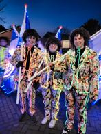 stropdassen (LED) 17 stuks, Kleding | Heren, Carnaval, Overige maten, Ophalen of Verzenden, Zo goed als nieuw
