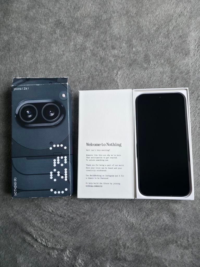 Nothing Phone 2a - Zo goed als nieuw - 125 euro, Telecommunicatie, Mobiele telefoons | Overige merken, Ophalen, Zo goed als nieuw