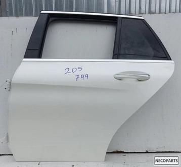 C KLASSE W205 S205 PORTIER DEUR 799 ALLES LEVERBAAR !!! beschikbaar voor biedingen