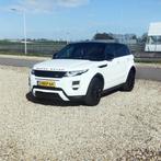 Land Rover Range Rover Evoque SD4 4WD AUT 2013 Wit, Auto's, Land Rover, Automaat, Euro 5, 15 km/l, 1800 kg