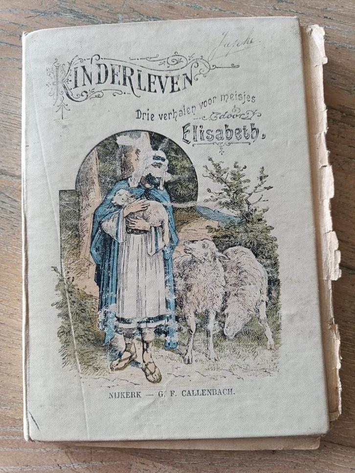 Kinderleven - Drie verhalen voor meisjes, Boeken, Kinderboeken | Jeugd | onder 10 jaar, Gelezen, Sprookjes, Ophalen of Verzenden
