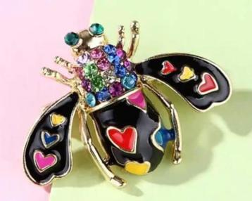 GRATIS VERZENDEN! Mooie Insecten Broche, CADEAUTIP! beschikbaar voor biedingen