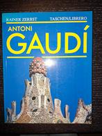 Antoni Gaudí door Rainer Zerbst - Architectuurboek, Boeken, Architecten, Ophalen of Verzenden, Zo goed als nieuw, Rainer Zerbst