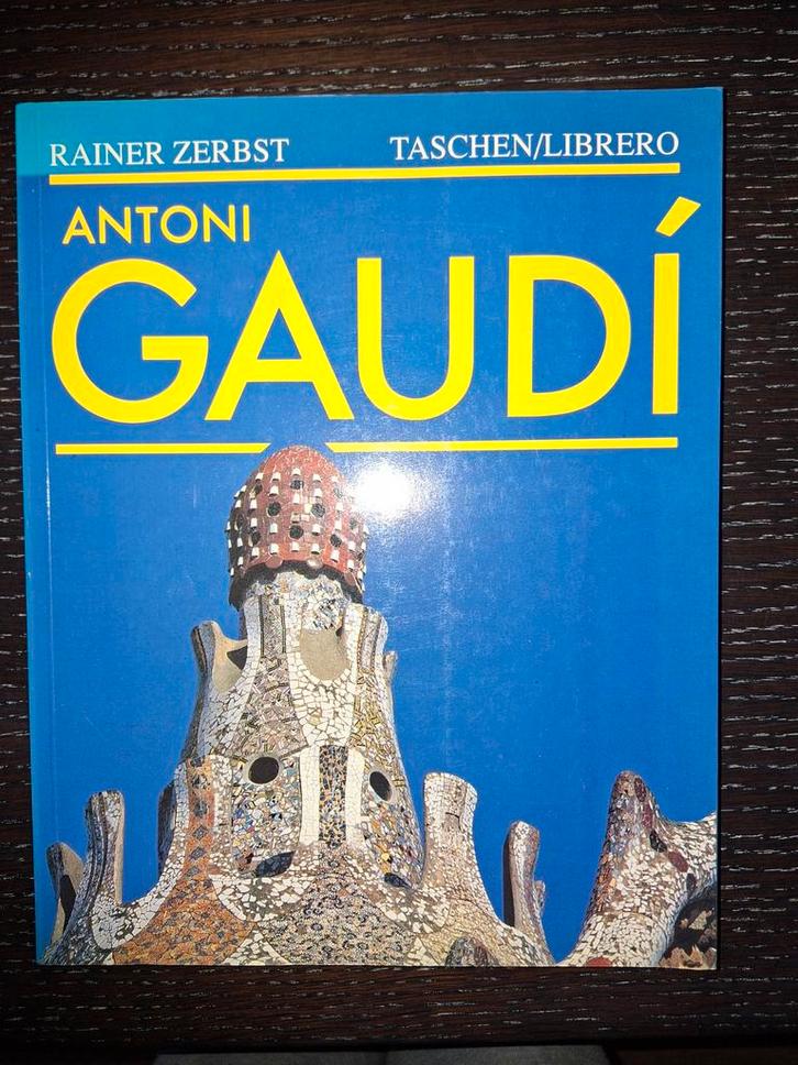 Antoni Gaudí door Rainer Zerbst - Architectuurboek, Boeken, Kunst en Cultuur | Architectuur, Zo goed als nieuw, Architecten, Ophalen of Verzenden