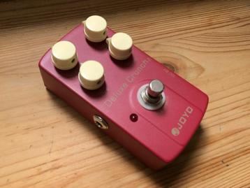 Joyo Deluxe Crunch distortion pedal beschikbaar voor biedingen