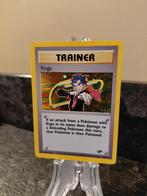 Koga Trainer kaart - Gym Challenge 19/132, Ophalen of Verzenden, Gebruikt, Losse kaart