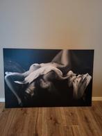 Schilderij Wunderskatz: Half nude in black and white, Ophalen, Zo goed als nieuw, Schilderij, 75 cm of meer