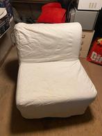 Lycksele Lövas slaapfauteuil Ikea, Huis en Inrichting, Ophalen, Gebruikt, Eenpersoons, Wit
