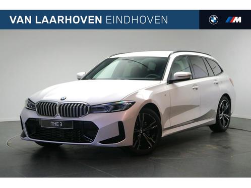BMW 3 Serie Touring 318i High Executive M Sport Automaat / T, Auto's, BMW, Bedrijf, Te koop, 3-Serie, Achteruitrijcamera, Airbags