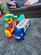 kindervrachtwagen, auto en trein, Ophalen of Verzenden, 6 maanden tot 2 jaar