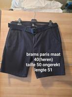Bram's paris korte broek maat 40 xxl heren, Kleding | Heren, Broeken en Pantalons, Bram's paris, Ophalen of Verzenden, Zo goed als nieuw