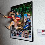 One Piece Sabo & Luffy Figuur Display Poster 30x21cm, Ophalen of Verzenden, Nieuw