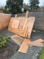 Houten platen, Ophalen, Minder dan 25 mm, Zo goed als nieuw, Plank