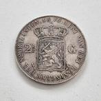 Rijksdaalder 1870, Koning Willem III, Zilver, Ophalen of Verzenden, Losse munt