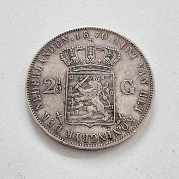 Rijksdaalder 1870 beschikbaar voor biedingen