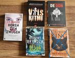 Diverse Boeken thrillers, zelfhulp, Youp van 't Hek etc, Ophalen of Verzenden, Gelezen, Nederland
