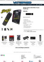 Stinger SSCAP2M 2 Farad Powercap 2F Condensator, Auto diversen, Autospeakers, Hifi-Focus, Aalsmeerderweg 173 1432 CL, Aalsmeer