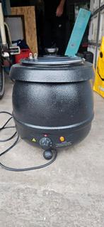 Soep ketel, warmhouder, au bain marie, Ophalen of Verzenden, Zo goed als nieuw