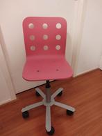 Ikea Jules kinderbureaustoel GRATIS, Ophalen, Gebruikt, Roze