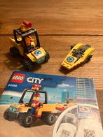 Lego City 60286 - Strandreddingsquad, Kinderen en Baby's, Speelgoed | Duplo en Lego, Ophalen of Verzenden, Zo goed als nieuw, Complete set
