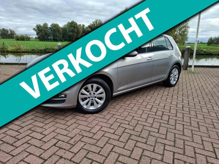 Volkswagen Golf 1.2 TSI Comfortline Clima Cruise PDC 1e eige, Auto's, Volkswagen, Bedrijf, Te koop, Golf, ABS, Airbags, Airconditioning