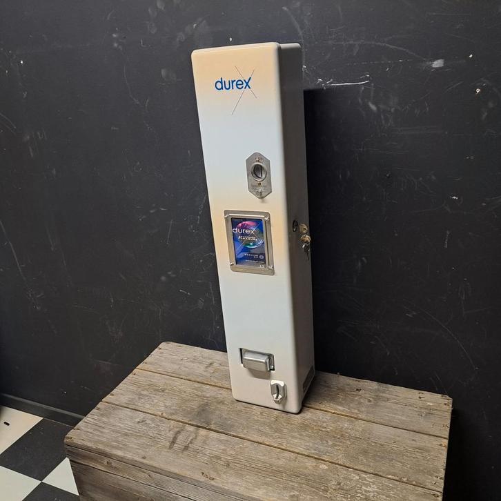 Condoomautomaat Durex, Verzamelen, Automaten | Overige, Gebruikt, Ophalen